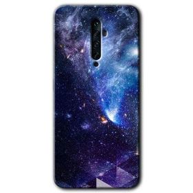 Oppo Reno 2Z Galaksi Baskılı Uyumlu Silikon Kılıf