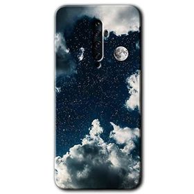 Oppo Reno 2Z Gece Gökyüzü Baskılı Uyumlu Silikon Kılıf