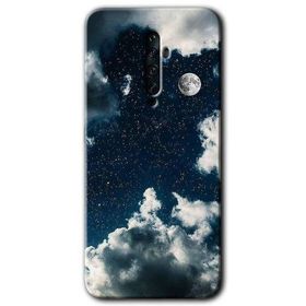 Oppo Reno 2Z Gece Gökyüzü Baskılı Uyumlu Silikon Kılıf
