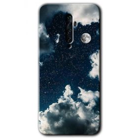 Oppo Reno 2Z Gece Gökyüzü Baskılı Uyumlu Silikon Kılıf