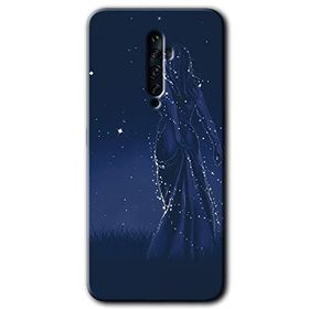 Oppo Reno 2Z Gecenin Kraliçesi Baskılı Uyumlu Silikon Kılıf