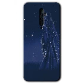 Oppo Reno 2Z Gecenin Kraliçesi Baskılı Uyumlu Silikon Kılıf