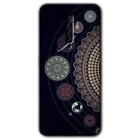 Oppo Reno 2Z Gezegen Döngüsü Baskılı Uyumlu Silikon Kılıf