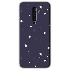 Oppo Reno 2Z Gökyüzü Yıldız Baskılı Uyumlu Silikon Kılıf