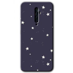 Oppo Reno 2Z Gökyüzü Yıldız Baskılı Uyumlu Silikon Kılıf