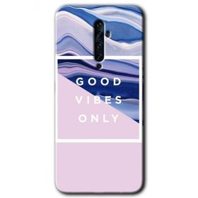 Oppo Reno 2Z Good Vibes Baskılı Uyumlu Silikon Kılıf