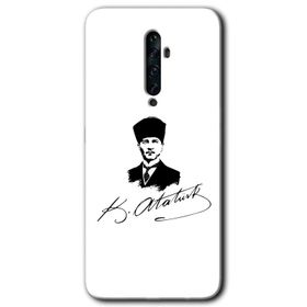 Oppo Reno 2Z Graffiti Çizgi Film Baskılı Uyumlu Silikon Kılıf
