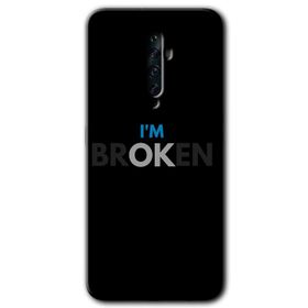 Oppo Reno 2Z Graffiti Çizgi Film Baskılı Uyumlu Silikon Kılıf