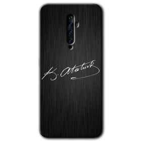Oppo Reno 2Z Graffiti Çizgi Film Baskılı Uyumlu Silikon Kılıf