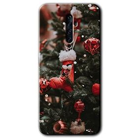Oppo Reno 2Z Happy New Year Baskılı Uyumlu Silikon Kılıf