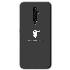 Oppo Reno 2Z Headshot Baskılı Uyumlu Silikon Kılıf