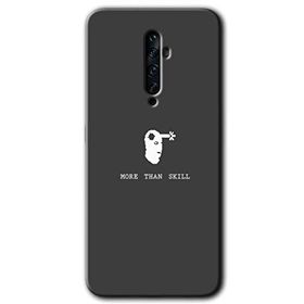Oppo Reno 2Z Headshot Baskılı Uyumlu Silikon Kılıf