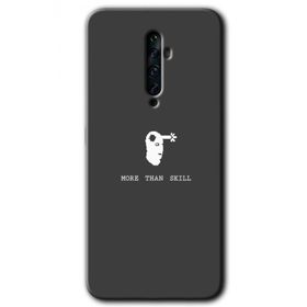 Oppo Reno 2Z Headshot Baskılı Uyumlu Silikon Kılıf