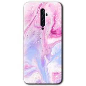 Oppo Reno 2Z Kabarmış Leke Baskılı Uyumlu Silikon Kılıf