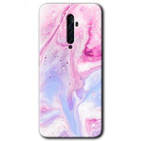 Oppo Reno 2Z Kabarmış Leke Baskılı Uyumlu Silikon Kılıf