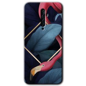 Oppo Reno 2Z Kamuflaj 6 Baskılı Uyumlu Silikon Kılıf