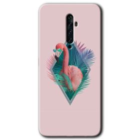Oppo Reno 2Z Kamuflaj 6 Baskılı Uyumlu Silikon Kılıf