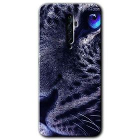 Oppo Reno 2Z Kaplan Baskılı Uyumlu Silikon Kılıf