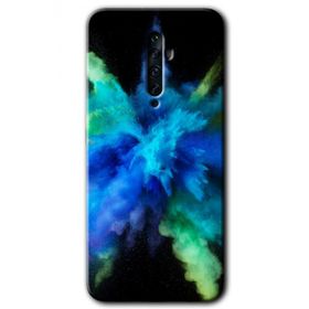 Oppo Reno 2Z Karışım 1 Baskılı Uyumlu Silikon Kılıf