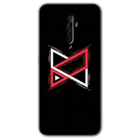 Oppo Reno 2Z Kilit Baskılı Uyumlu Silikon Kılıf