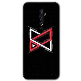 Oppo Reno 2Z Kilit Baskılı Uyumlu Silikon Kılıf