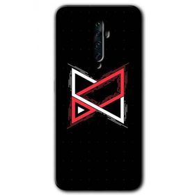 Oppo Reno 2Z Kilit Baskılı Uyumlu Silikon Kılıf