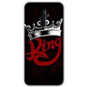 Oppo Reno 2Z King Baskılı Uyumlu Silikon Kılıf