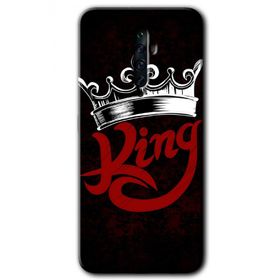 Oppo Reno 2Z King Baskılı Uyumlu Silikon Kılıf