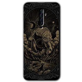 Oppo Reno 2Z Kıyamet Baskılı Uyumlu Silikon Kılıf