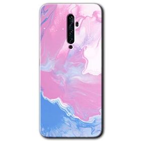 Oppo Reno 2Z Liquid Lekeler Art Baskılı Uyumlu Silikon Kılıf
