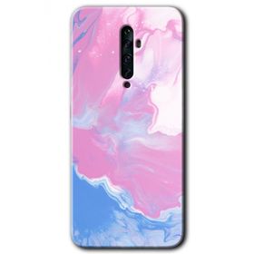Oppo Reno 2Z Liquid Lekeler Art Baskılı Uyumlu Silikon Kılıf
