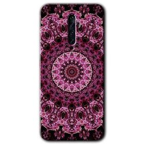 Oppo Reno 2Z Mandala Patterns Kaleidoscope Baskılı Uyumlu Silikon Kılıf