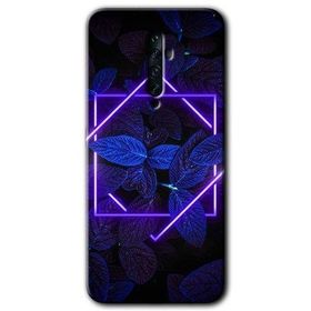 Oppo Reno 2Z Mekanik Yaprak 5 Baskılı Uyumlu Silikon Kılıf