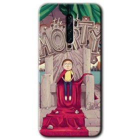 Oppo Reno 2Z Morty Baskılı Uyumlu Silikon Kılıf