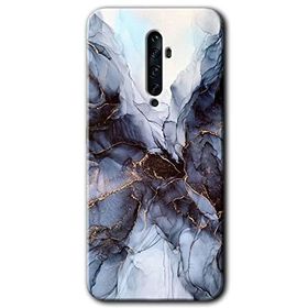 Oppo Reno 2Z Otantik Mermer Baskılı Uyumlu Silikon Kılıf