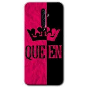 Oppo Reno 2Z Queen Baskılı Uyumlu Silikon Kılıf