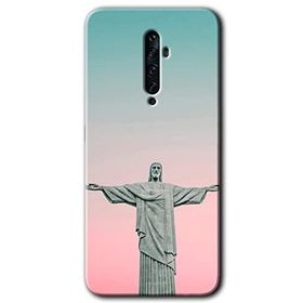 Oppo Reno 2Z Rio Baskılı Uyumlu Silikon Kılıf