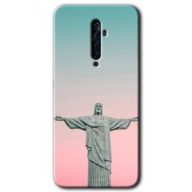 Oppo Reno 2Z Rio Baskılı Uyumlu Silikon Kılıf