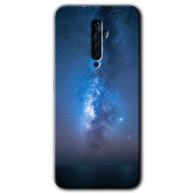 Oppo Reno 2Z Samanyolu Baskılı Uyumlu Silikon Kılıf