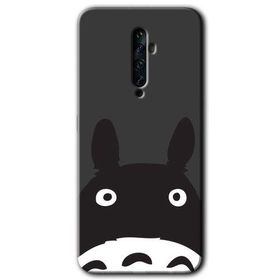 Oppo Reno 2Z Şaşkın Eşek Baskılı Uyumlu Silikon Kılıf