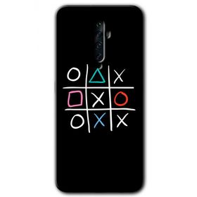 Oppo Reno 2Z Sauce Baskılı Uyumlu Silikon Kılıf