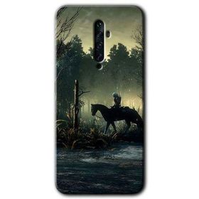 Oppo Reno 2Z Savaşçı Baskılı Uyumlu Silikon Kılıf