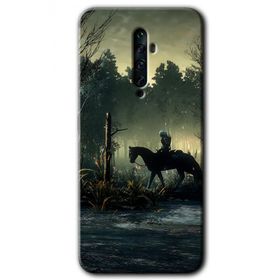 Oppo Reno 2Z Savaşçı Baskılı Uyumlu Silikon Kılıf