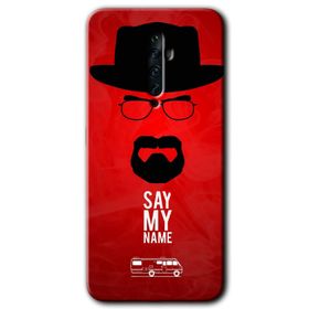 Oppo Reno 2Z Say My Name Baskılı Uyumlu Silikon Kılıf