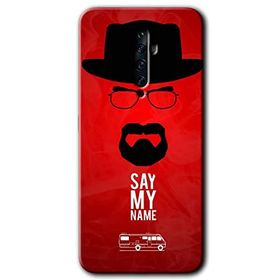 Oppo Reno 2Z Say My Name Baskılı Uyumlu Silikon Kılıf