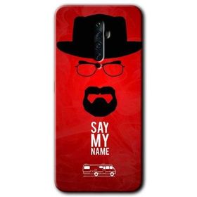 Oppo Reno 2Z Say My Name Baskılı Uyumlu Silikon Kılıf