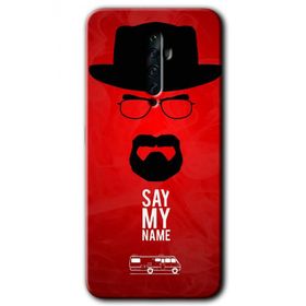 Oppo Reno 2Z Say My Name Baskılı Uyumlu Silikon Kılıf
