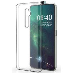 Oppo Reno 2z Şeffaf Kılıf Clear Airbag Köşeli Darbe Korumalı Kapak