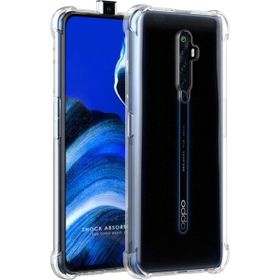 Oppo Reno 2z Şeffaf Kılıf Clear Airbag Köşeli Darbe Korumalı Kapak