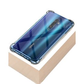 Oppo Reno 2z Şeffaf Kılıf Clear Airbag Köşeli Darbe Korumalı Kapak